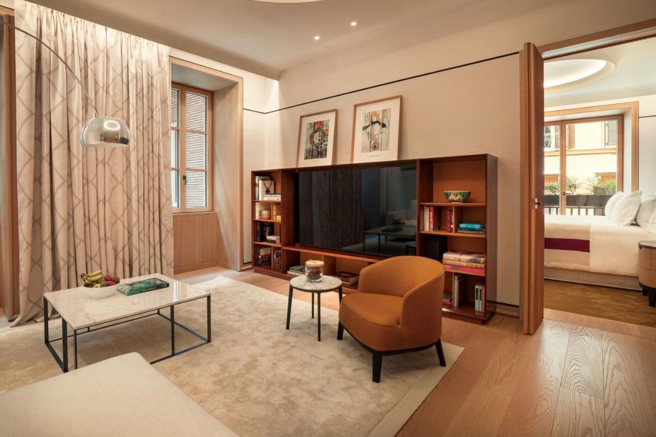 Bvlgari Hotel Roma Ngoại thất bức ảnh
