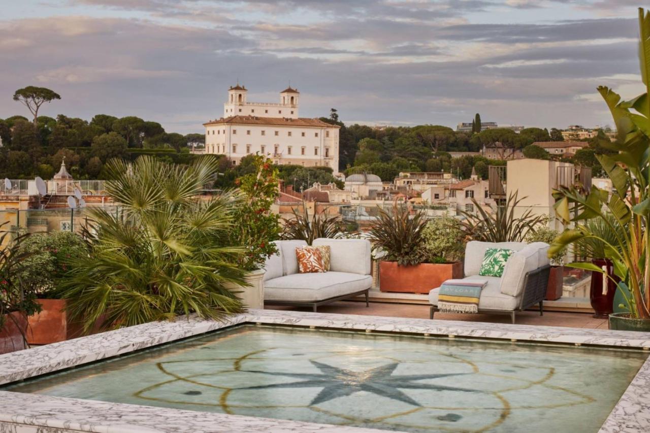 Bvlgari Hotel Roma Ngoại thất bức ảnh