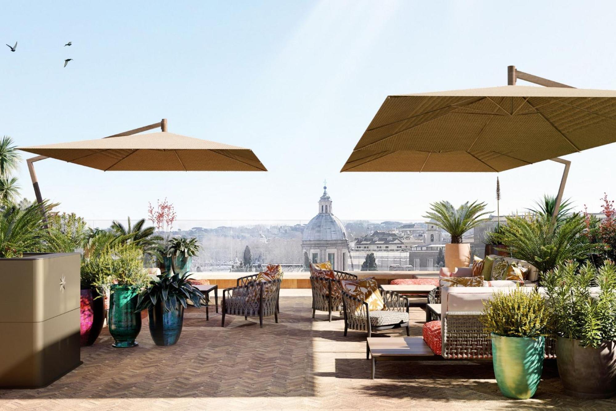 Bvlgari Hotel Roma Ngoại thất bức ảnh